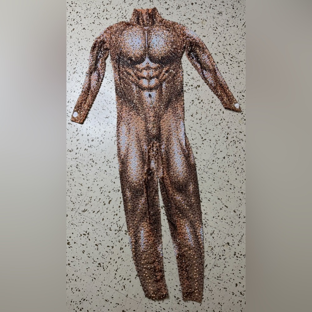 Muscle Print Full-Body Suit